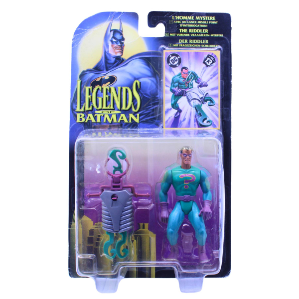 The Riddler Legends of Batman Kenner 1994 OVP | hoppla-stuff.de